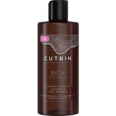 Cutrin Uden parabener Hårprodukter Cutrin Bio+ Strengthening Shampoo for Women 250ml