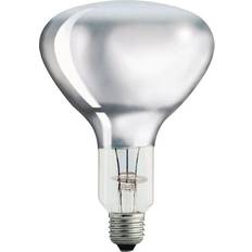 Philips E27 - Reflektorer Glødepærer Philips R125 IR Incandescent Lamp 375W E27