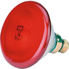 Philips E27 - Reflektorer Glødepærer Philips PAR38 IR Red Incandescent Lamp 100W E27