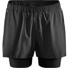 Badeshorts - Fitness - Herre - L Tøj Craft Sportswear ADV Essence 2-in-1 Stretch Shorts Men