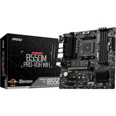 B550/X570 - Micro-ATX - Socket AM4 Bundkort MSI B550M Pro-VDH WiFi