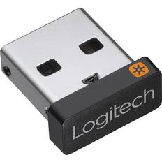 25 Gigabit Ethernet Netværkskort & Bluetooth-adaptere Logitech USB Unifying Receiver