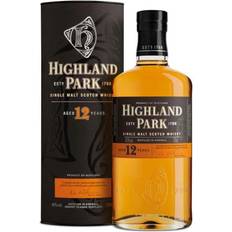 Likør - Skotland Øl & Spiritus Highland Park 12 Years Single Malt Scotch 40% 70 cl
