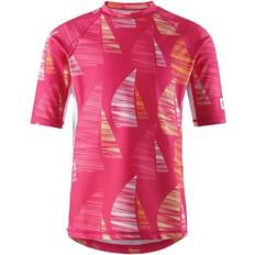 Reima 86 UV-tøj Reima Azores Toddler's Swim Shirt - Candy Pink (516351-4414)