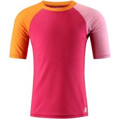 Reima UV-trøjer Reima Kids' Swim Shirt Camiguin - Berry Pink (536484A-4460)