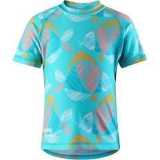 Reima UV-tøj Reima Azores Toddler's Swim Shirt- Bright Turquoise (516351-7504)