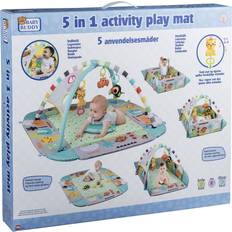 VN Toys Babylegetøj VN Toys Baby Buddy 5 in 1 Activity Play Mat