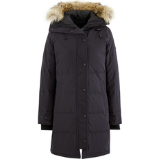 Canada Goose 20 - Ægte pels Tøj Canada Goose Shelburne Parka - Navy