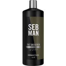 Sebastian Professional Plejende Balsammer Sebastian Professional Seb Man The Smoother Conditioner 1000ml