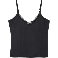 Minimum S Tøj Minimum Sussie Tank Top - Black