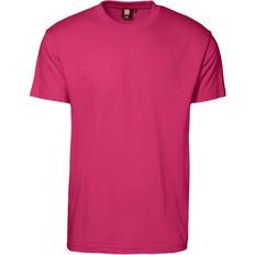 Bomuld - Pink Overdele ID T-Time T-shirt - Pink