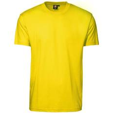 Gul - L T-shirts ID T-Time T-shirt - Yellow