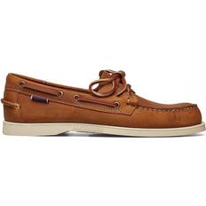 10,5 - 43 - Herre Lave sko Sebago Dockside Portland Leather M - Brown Tan