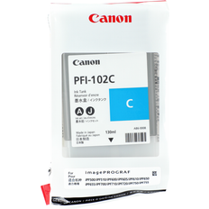 Canon PFI-102C (Cyan)