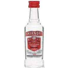 Smirnoff Vodka Red 37.5% 5 cl