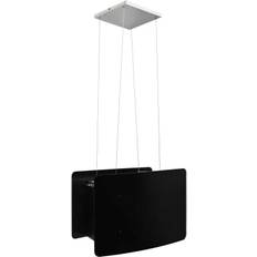 55 cm - Sort Emhætter vidaXL hanging island hood 55 cm, Sort