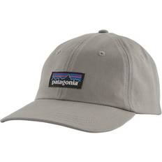 Patagonia Dame Tilbehør Patagonia P-6 Label Trad Cap - Drifter Grey