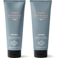 Grow Gorgeous Gaveæsker & Sæt Grow Gorgeous Defence Anti-Pollution Duo 2x250ml