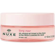 Beroligende - Gel Ansigtsmasker Nuxe Very Rose Ultra-Fresh Cleansing Gel Mask 150ml
