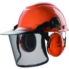 Skovhjelme Hovedbeklædning 3M Peltor Forest Helmet with Visor & Hearing Protection