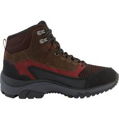 Haglöfs 46 ⅔ - 8 - Dame Trekkingsko Haglöfs Skuta Mid Proof Eco W - Maroon Red/Barque