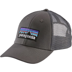 Patagonia Dame Tilbehør Patagonia P-6 Logo LoPro Trucker Hat - Forge Grey