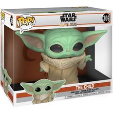 Funko Pop! Star Wars The Mandalorian The Child Yoda 10"