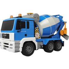 Megaleg Fjernstyret arbejdskøretøj Megaleg Cement Mixer Truck RTR E518-003