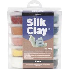 Ler Silk Clay Dusty Colours 10x40g
