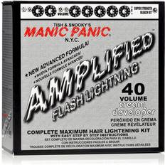 Manic Panic Styrkende Hårprodukter Manic Panic Flash Lighting Bleach Kit 40 Volume