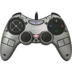 Defender Zoom USB Gaming Controller - Grey/Black