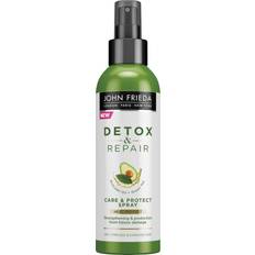 Antioxidanter - Tørt hår Varmebeskyttelse John Frieda Detox & Repair Care & Protect Spray 250ml
