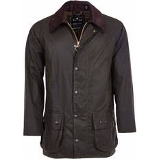 Barbour Denimjakker - Herre Overtøj Barbour Classic Beaufort Wax Jacket - Olive