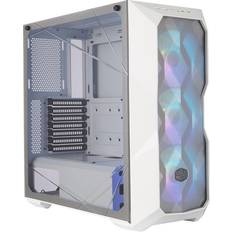 Cooler Master Full Tower (E-ATX) - Micro-ATX Kabinetter Cooler Master MasterBox TD500 Mesh with Controller