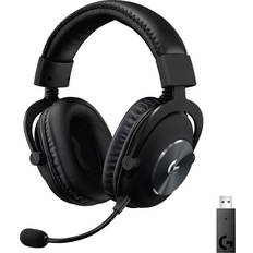 Gamer Headset - Over-Ear - Trådløse Høretelefoner Logitech G PRO X Wireless