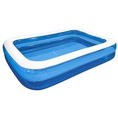 Jilong Oppustelige pools Jilong Rectangular Pool 2.62x1.75x0.5m