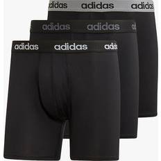 Adidas Elastan/Lycra/Spandex Underbukser adidas Climacool Briefs 3-pack - Black