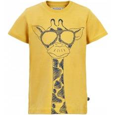Minymo Polyester Overdele Minymo T-shirt - Misted Yellow (131261-3003)