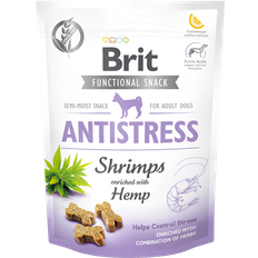 Brit Hunde Kæledyr Brit Functional Snack Antistress Shrimps