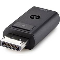 Kabeladaptere - Nikkel Kabler HP DisplayPort - HDMI Adapter M-F