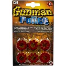 Billig Skumvåbentilbehør Gunman Police 8 Skuds