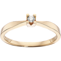 Scrouples Kleopatra Ring (0.05ct) - Gold/Diamond