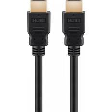 HDMI-kabler - Sort Goobay HDMI - HDMI 2.1 M-M 3m