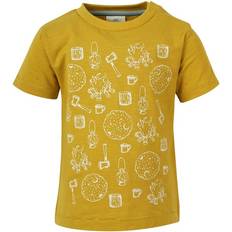 En Fant Overdele En Fant Cress T-shirt - Yellow (21039)