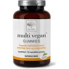 D-vitaminer Kosttilskud New Nordic Multi Vegan Gummies 120 stk