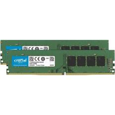 Crucial 32 GB - DDR4 RAM Crucial DDR4 3200MHz 2x16GB (CT2K16G4DFRA32A)