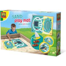 SES Creative Sandlegetøj SES Creative Sand Play Mat Water & Roads