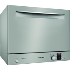 Bordopvaskemaskiner - Elektronisk indikator for skyllemiddel/afspændingsmiddel Bosch SKS62E38EU Rustfrit stål