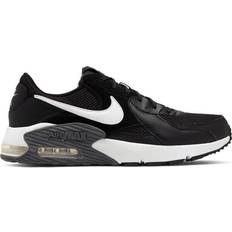 Nike 5 - Herre - Imiteret læder Sneakers Nike Air Max Excee M - Black/Dark Grey/White