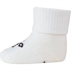 Piger - Polyester Undertøj Hummel Sora Cotton Socks - White